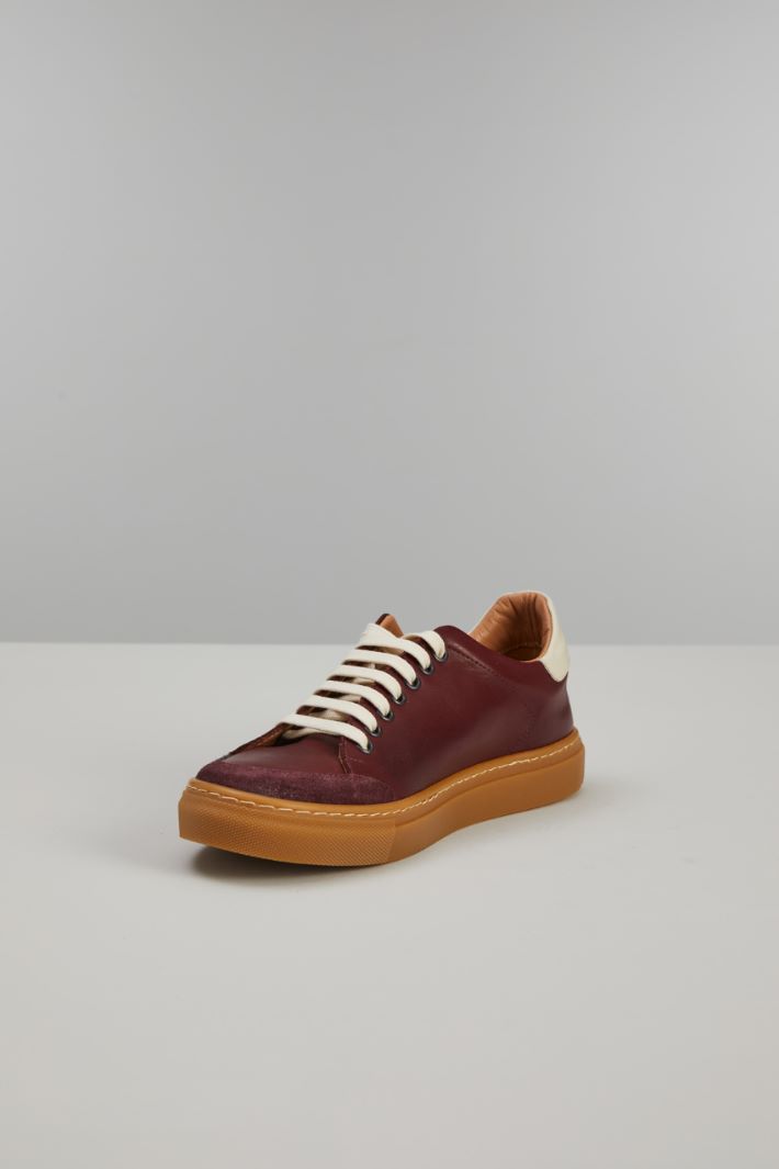 Leather sneakers Intrend - 3