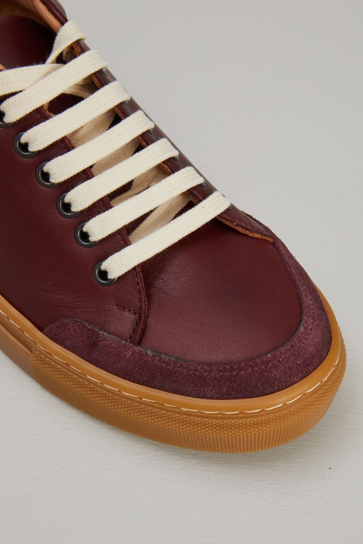 Leather sneakers Intrend - 4