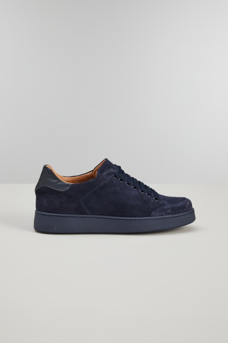 Suede sneakers Intrend