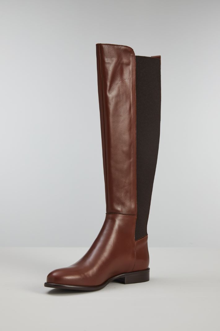 High leather boots Intrend - 3