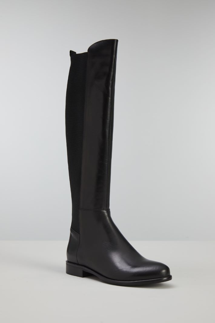 High leather boots Intrend - 2