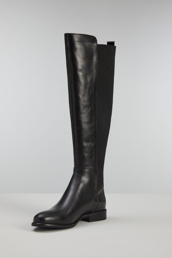 High leather boots Intrend - 3