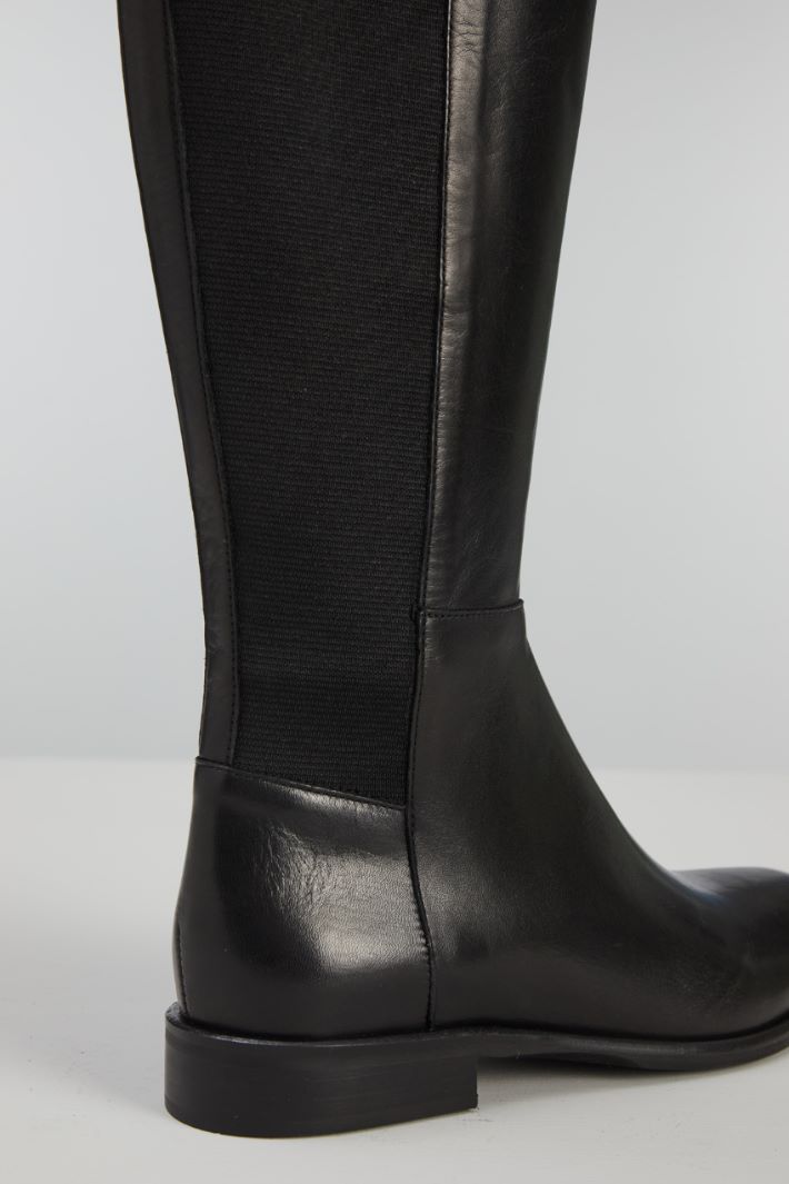 High leather boots Intrend - 4