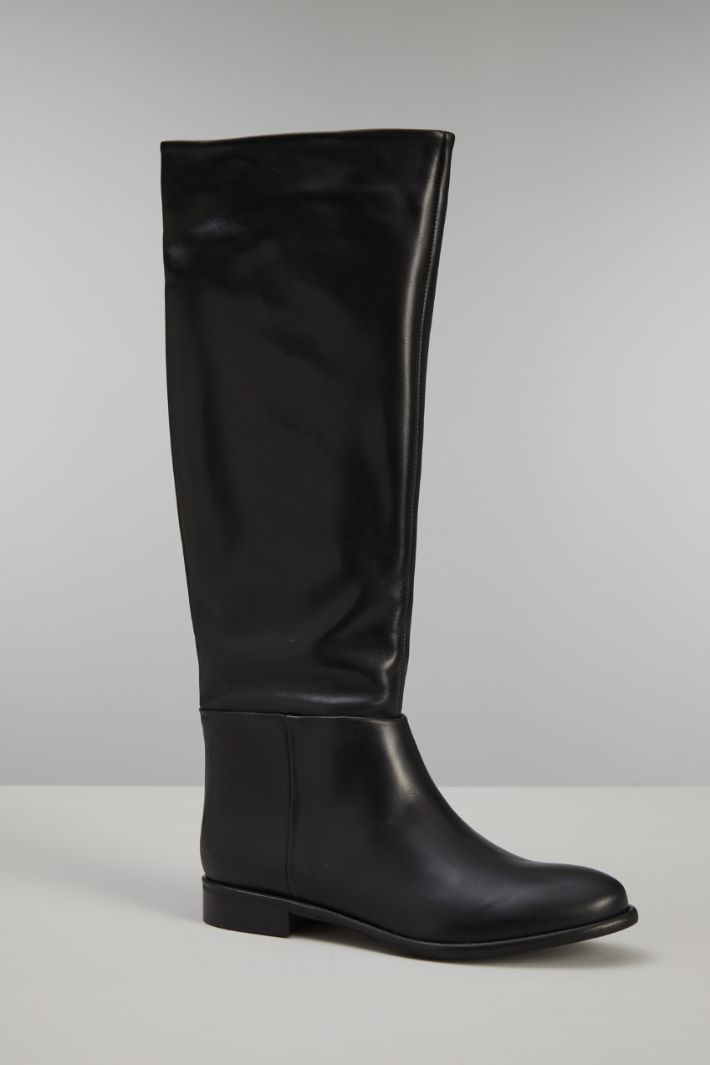 High leather boots Intrend - 2