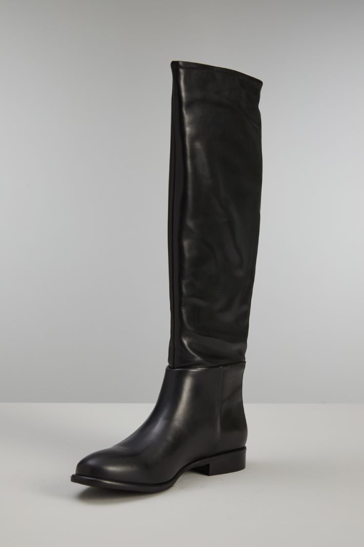 High leather boots Intrend - 3