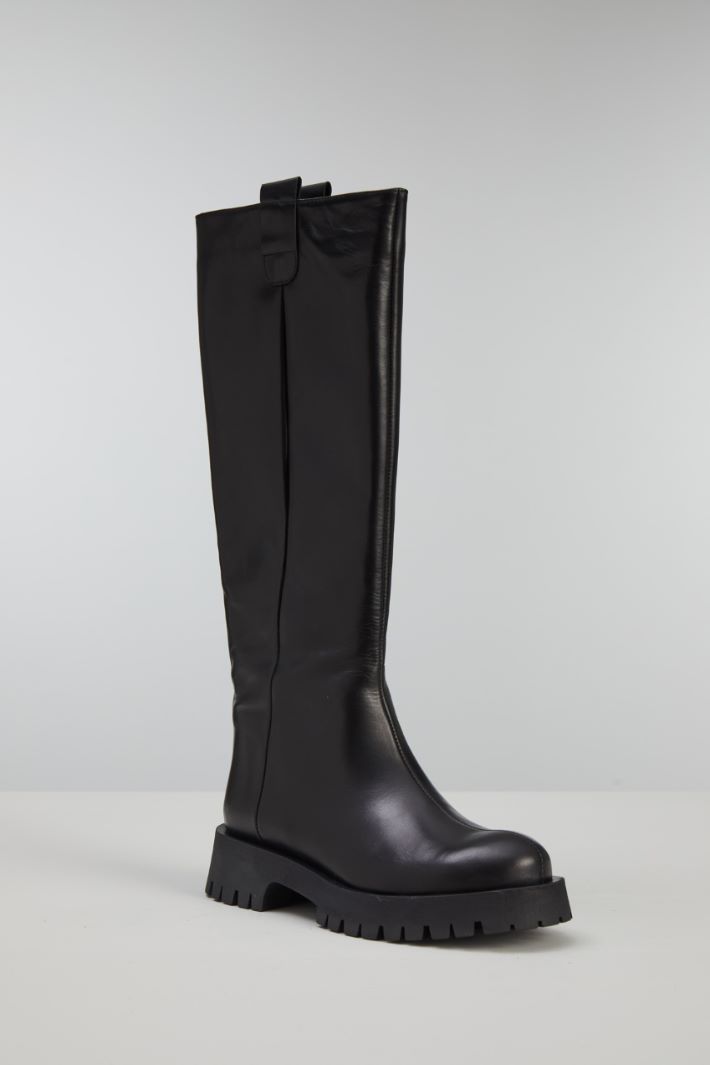 High leather boots Intrend - 2