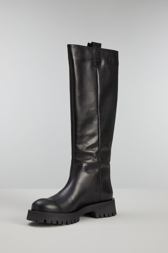 High leather boots Intrend - 3