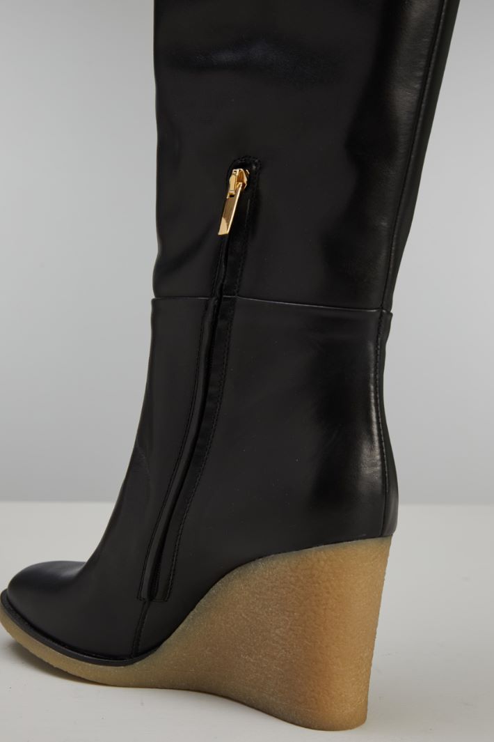 Wedge boots Intrend - 4