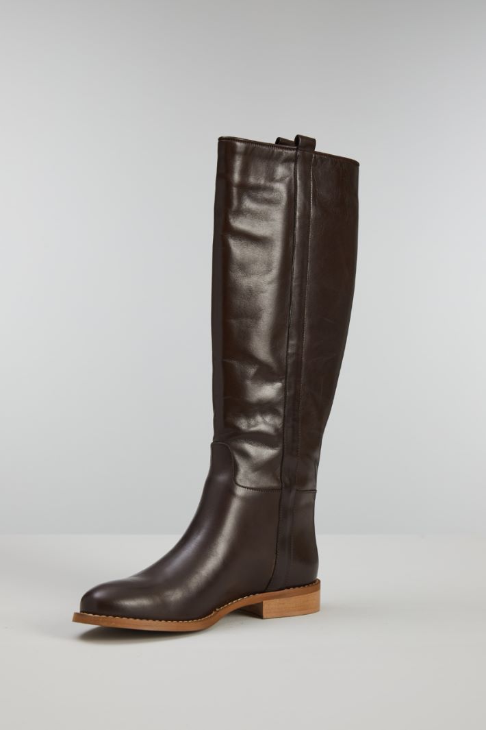 High leather boots Intrend - 3