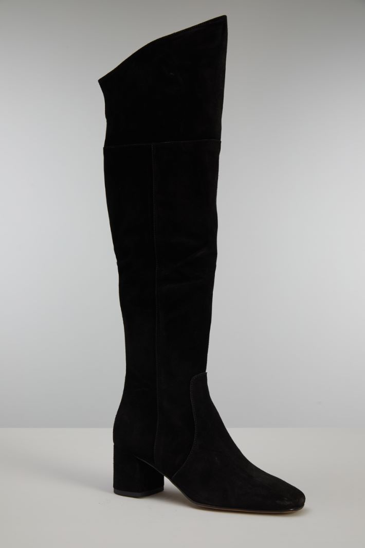 High suede boots Intrend - 2