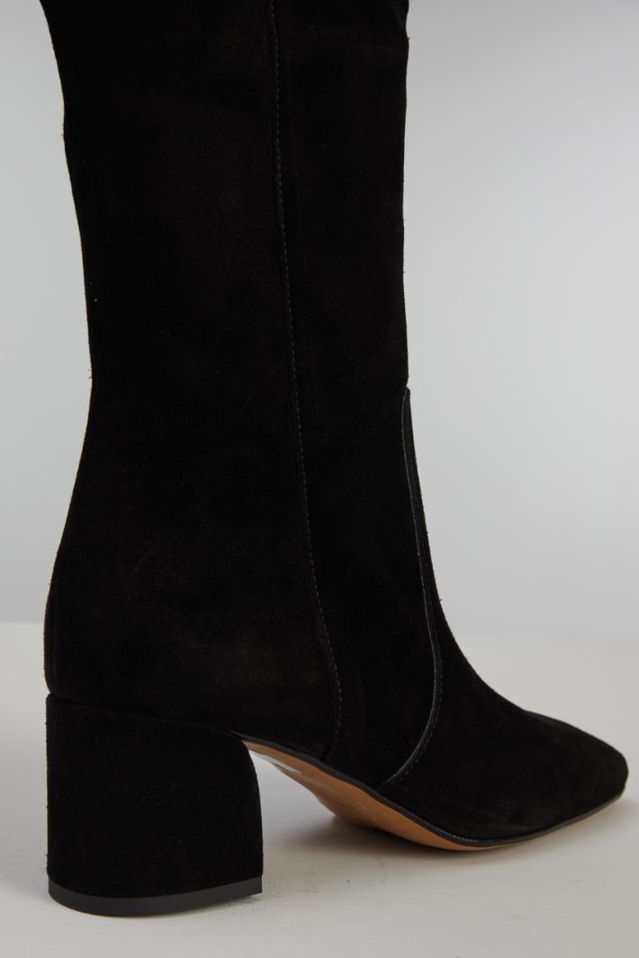 High suede boots Intrend - 4