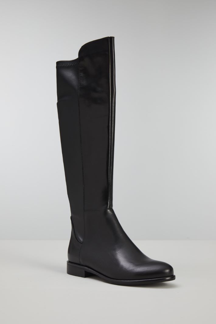 High leather boots Intrend - 2