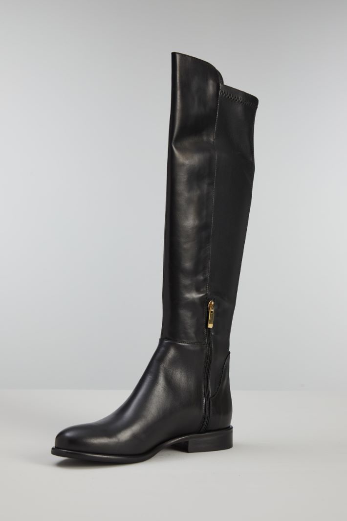 High leather boots Intrend - 3