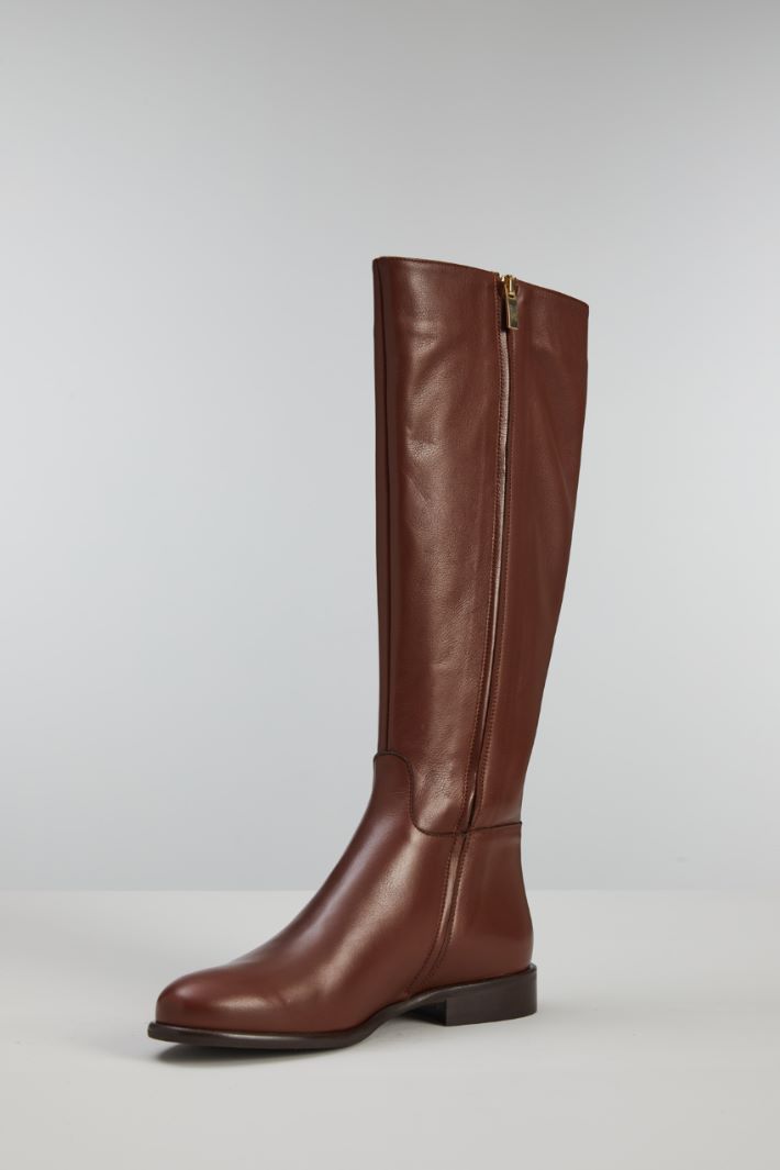 High leather boots Intrend - 3