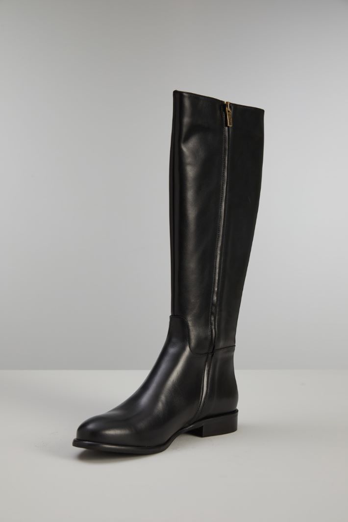 High leather boots Intrend - 3