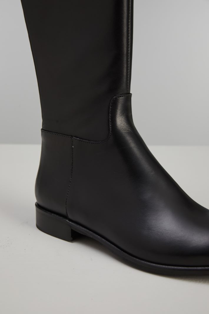 High leather boots Intrend - 4