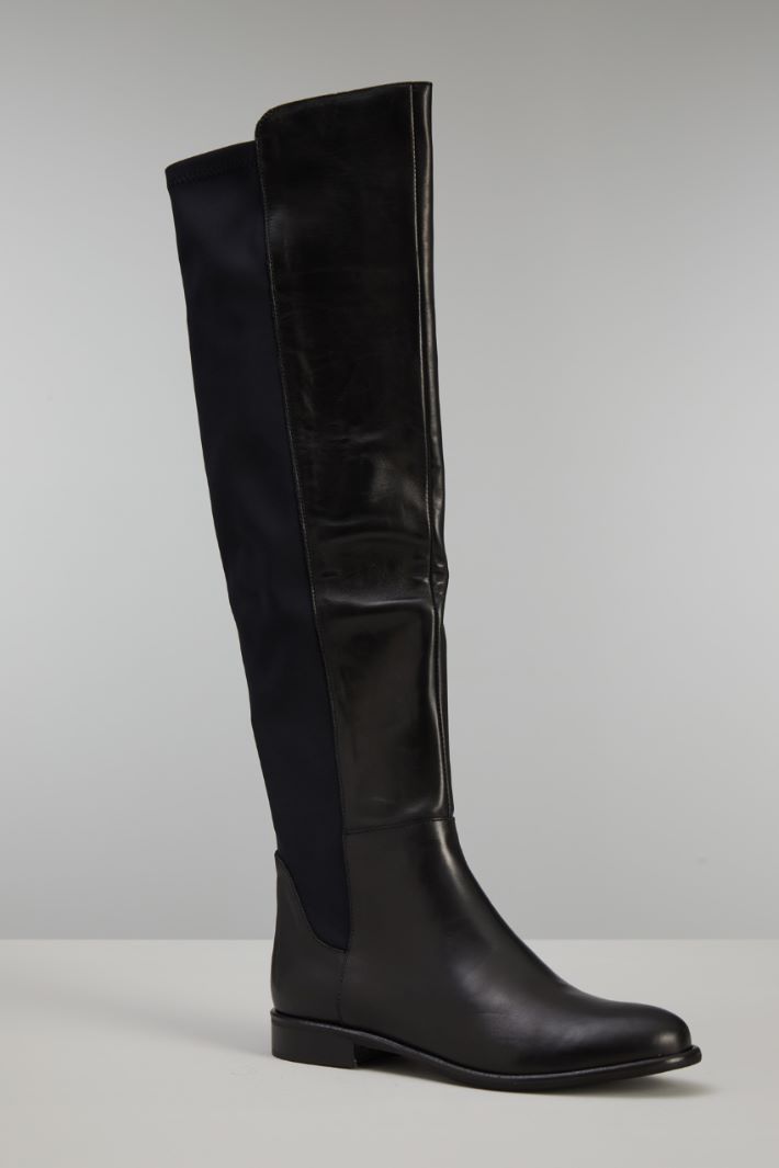 High leather boots Intrend - 2