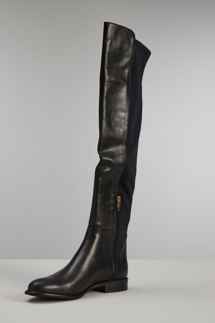 High leather boots Intrend - 3