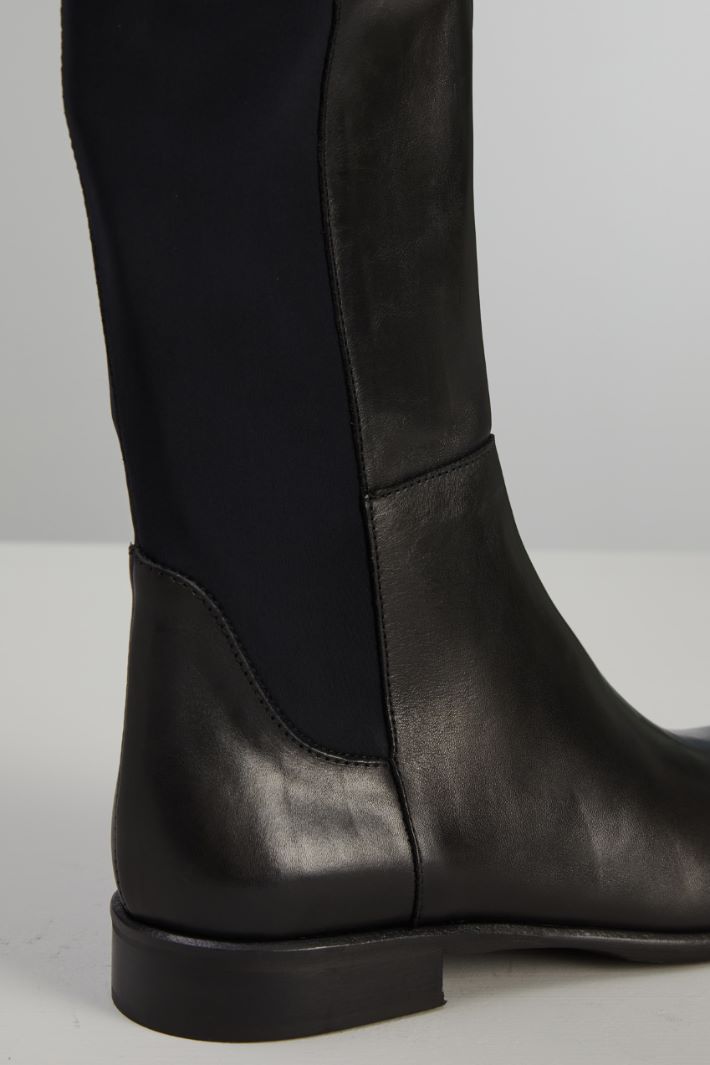 High leather boots Intrend - 4