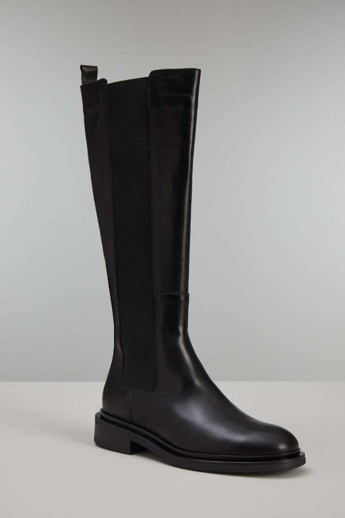 High leather boots Intrend - 2