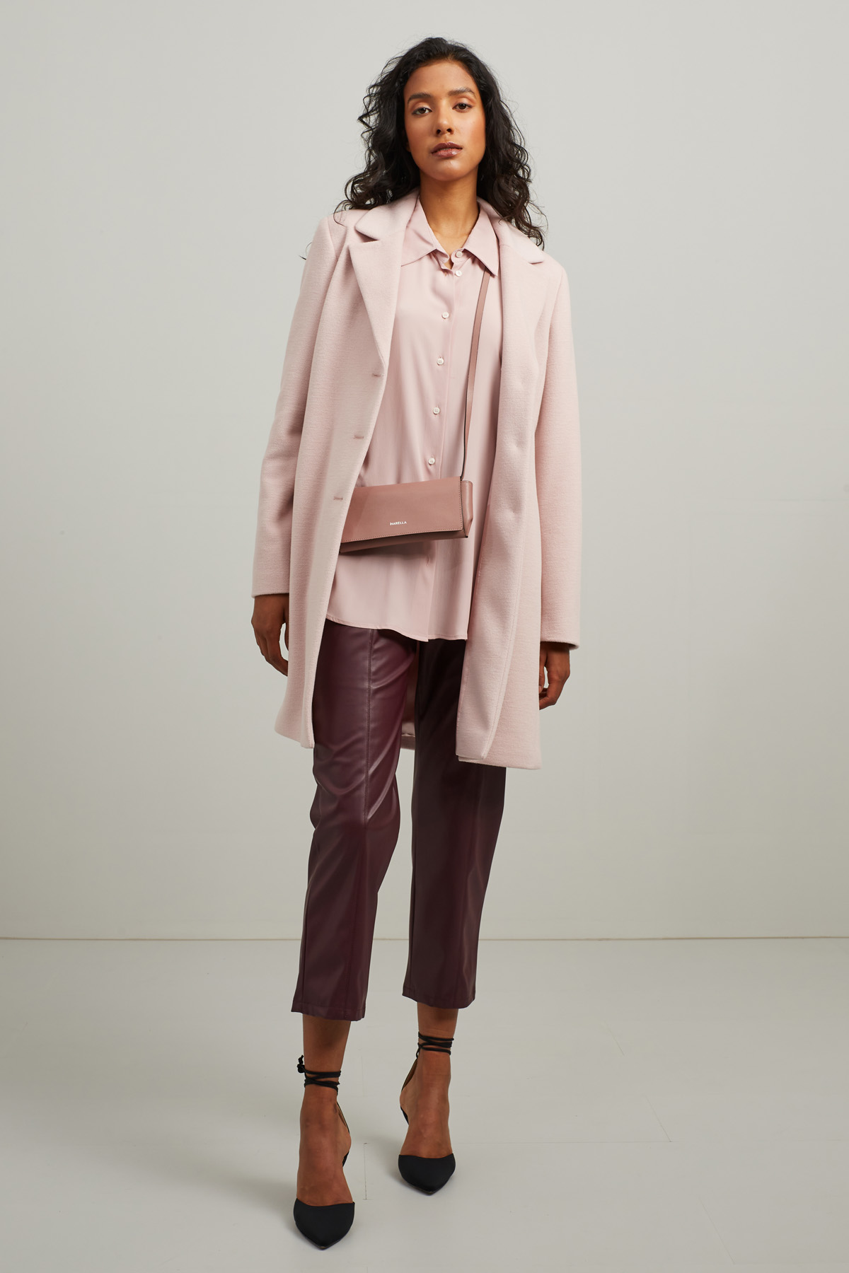 Theory clearance pink coat