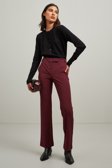 Flared trousers Intrend
