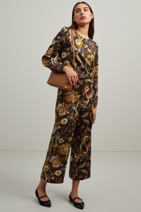 Patterned trousers Intrend
