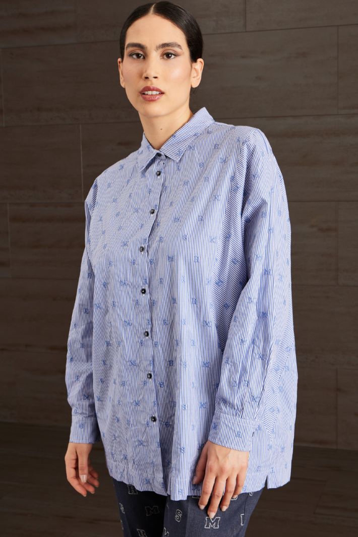 Camicia ricamata Intrend - 3