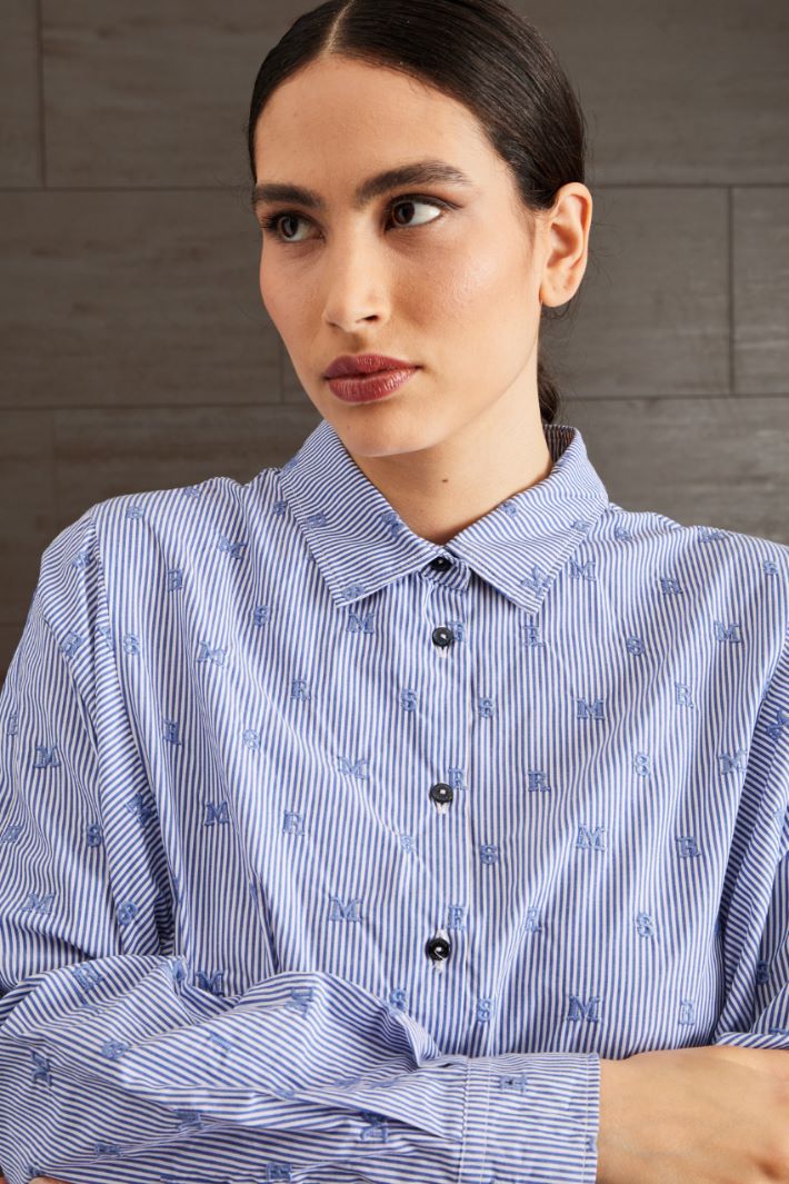 Camicia ricamata Intrend - 4