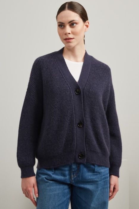 Mohair cardigan Intrend