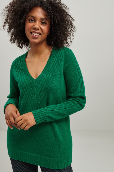 Cashmere-blend sweater Intrend