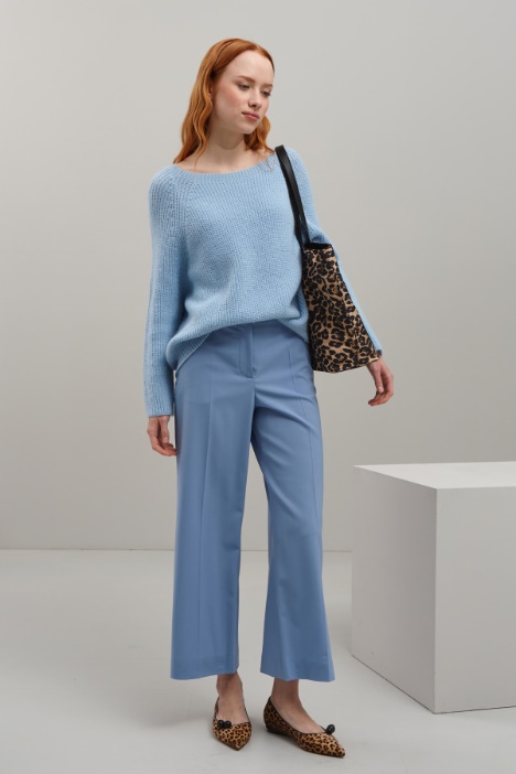 Mohair yarn sweater Intrend