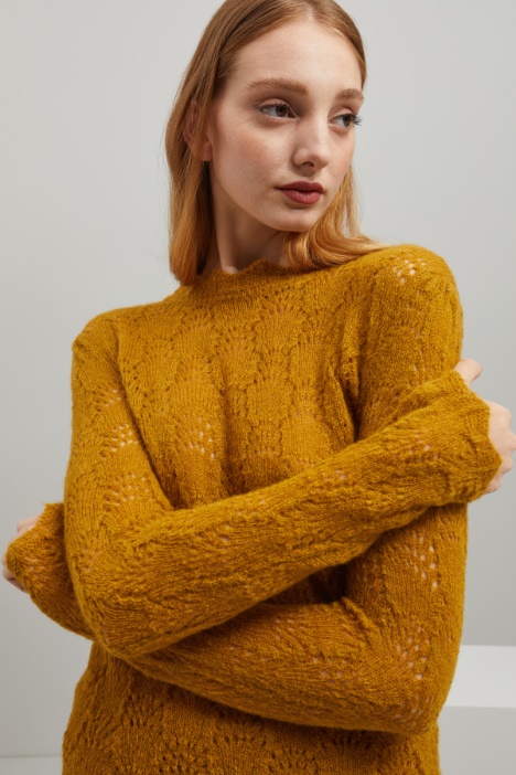Alpaca sweater Intrend
