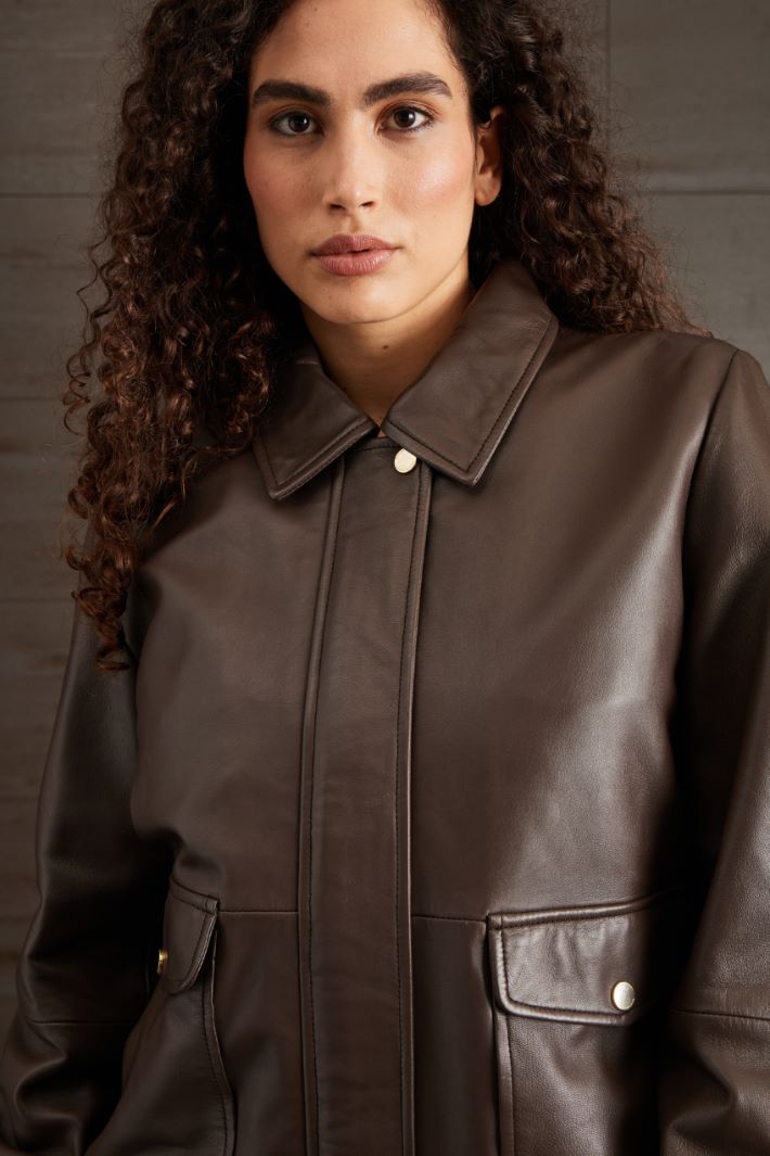 Leather jacket Intrend