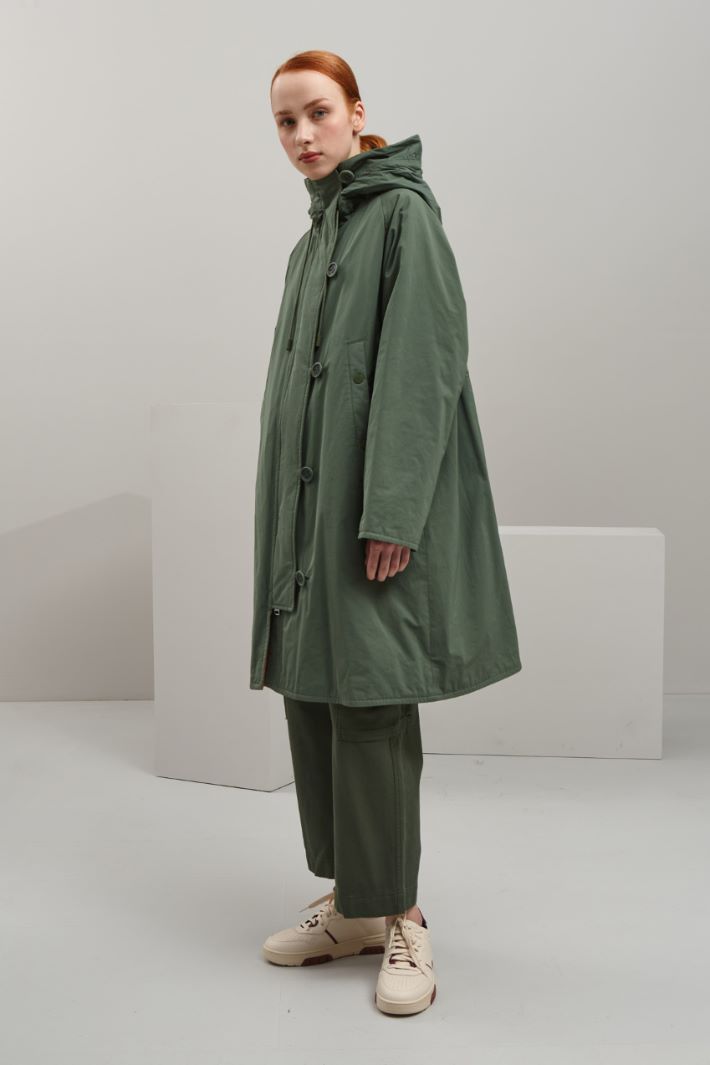 Parka in gabardina antigoccia Intrend - 2