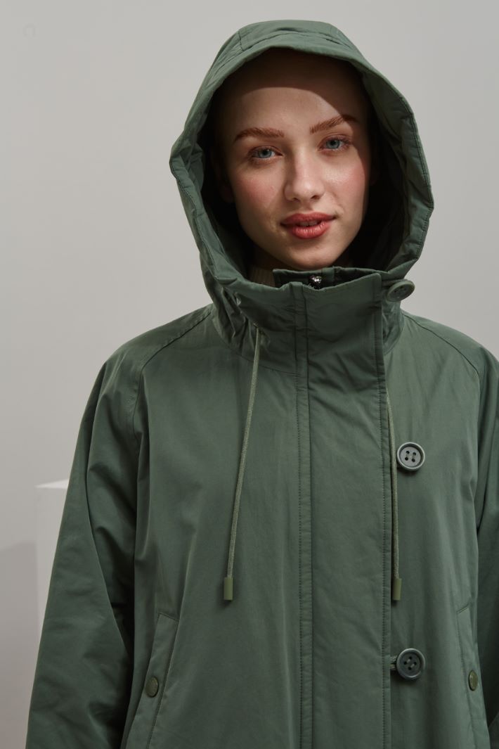 Parka in gabardina antigoccia Intrend - 3