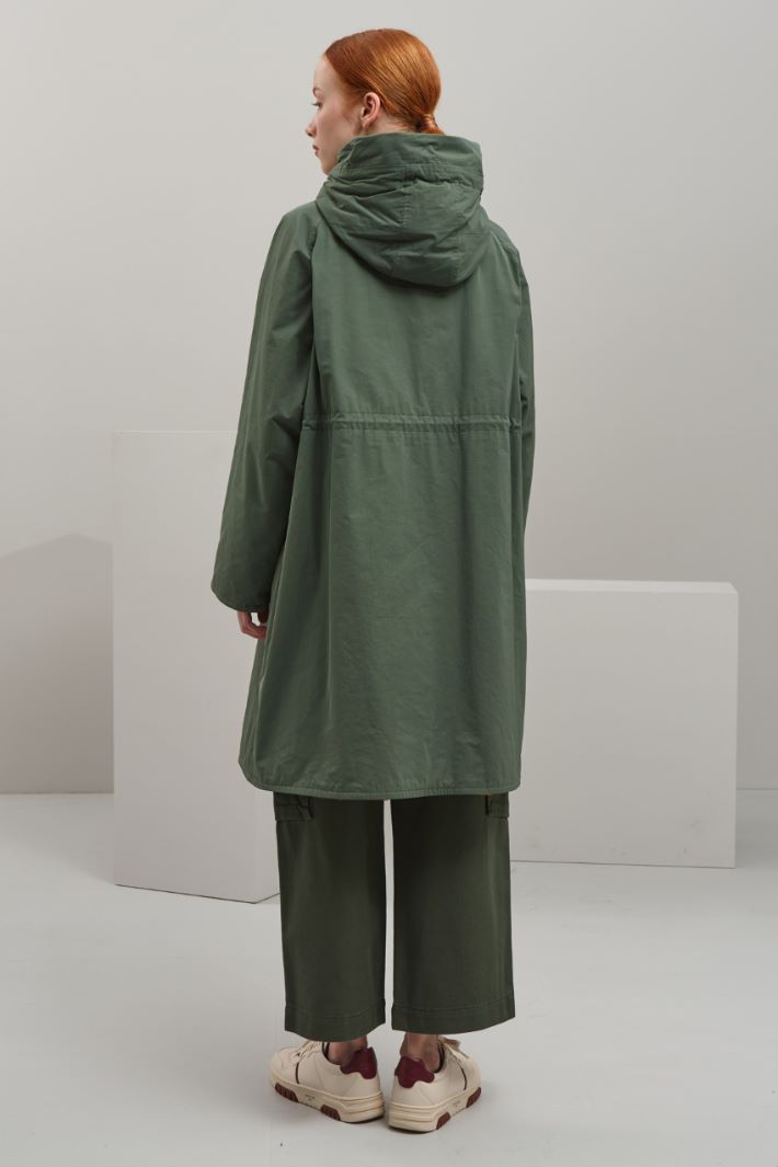 Parka in gabardina antigoccia Intrend - 4