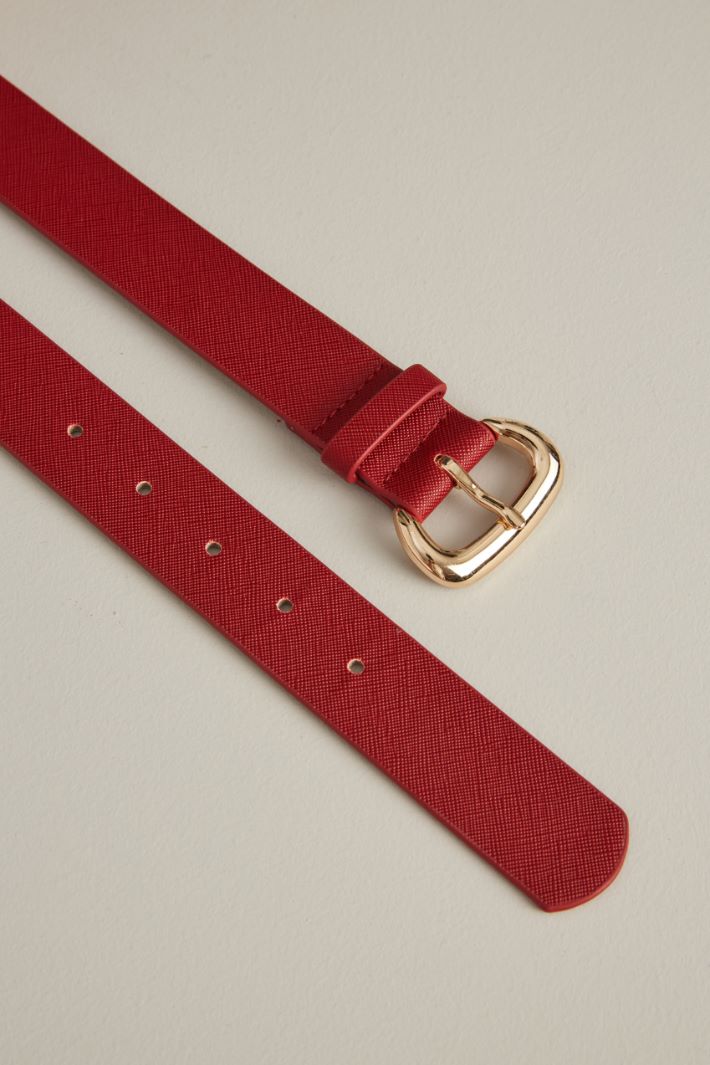 Faux leather belt Intrend - 2