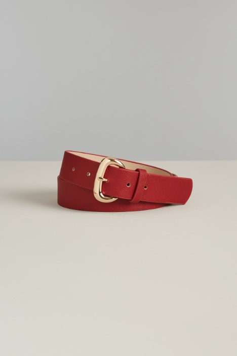 Faux leather belt Intrend