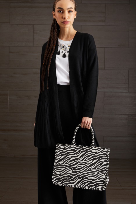 Cotton blend bag Intrend