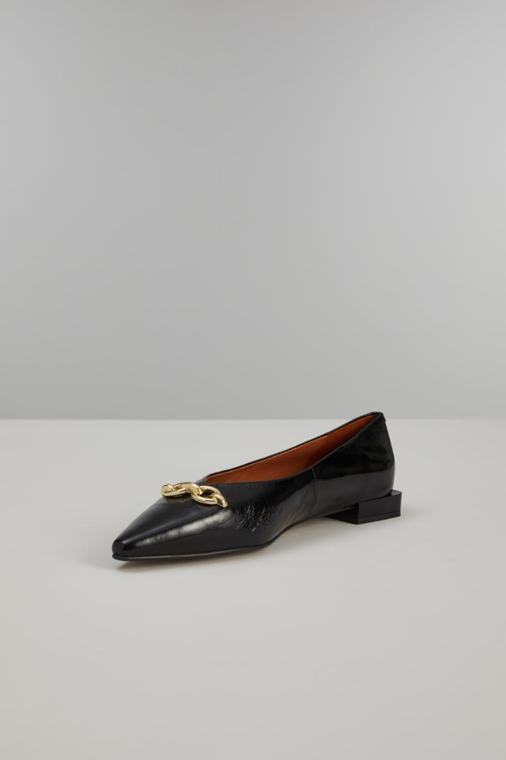 Patent leather ballerinas Intrend - 3