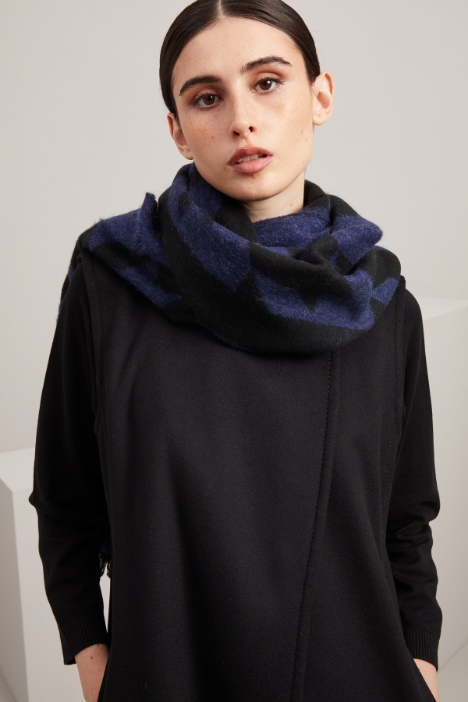 Bufanda de tela gruesa