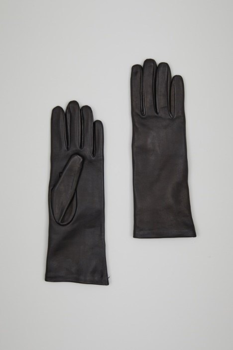 Leather gloves Intrend