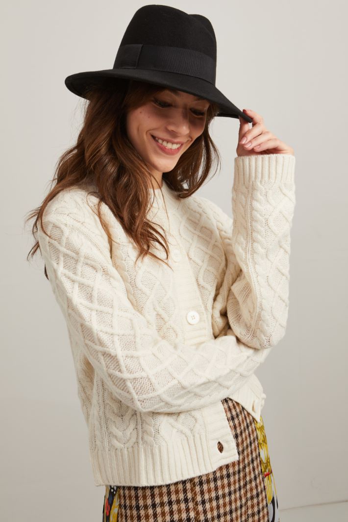 Wool fedora hat Intrend - 2