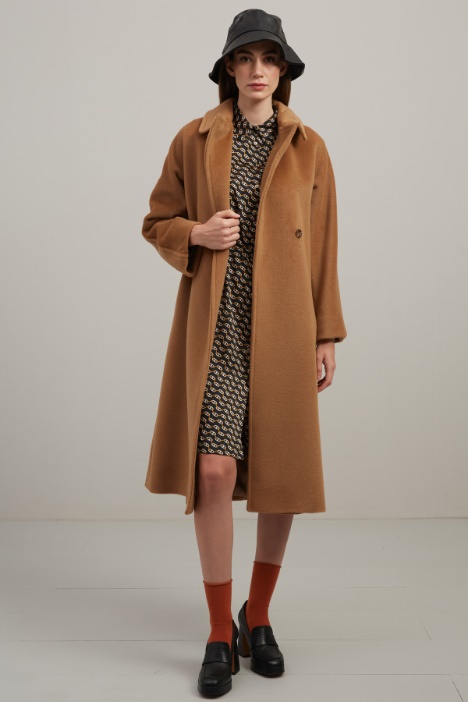 Cappello in similpelle