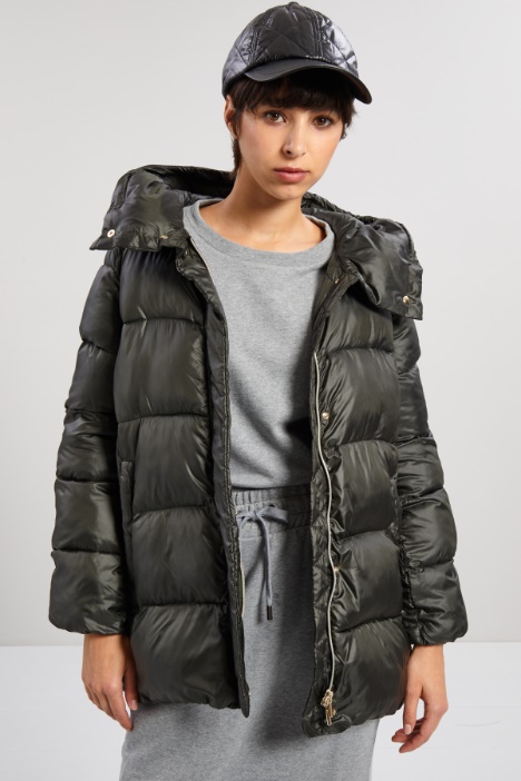 Berretto in trapuntato