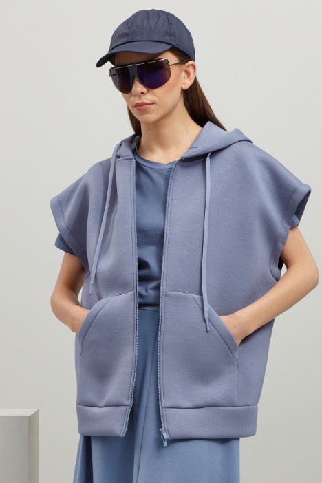 Berretto in tessuto tecnico