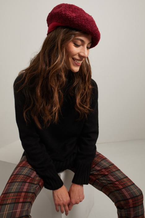 Basco effetto peluche