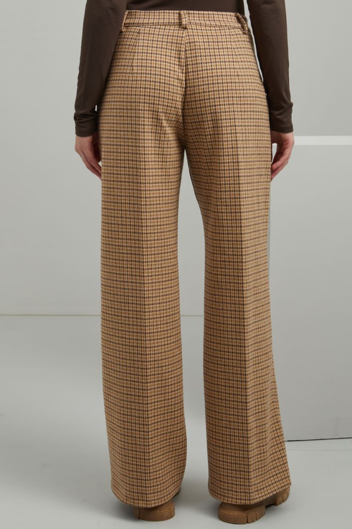 Pantaloni in jersey jacquard Intrend - 4