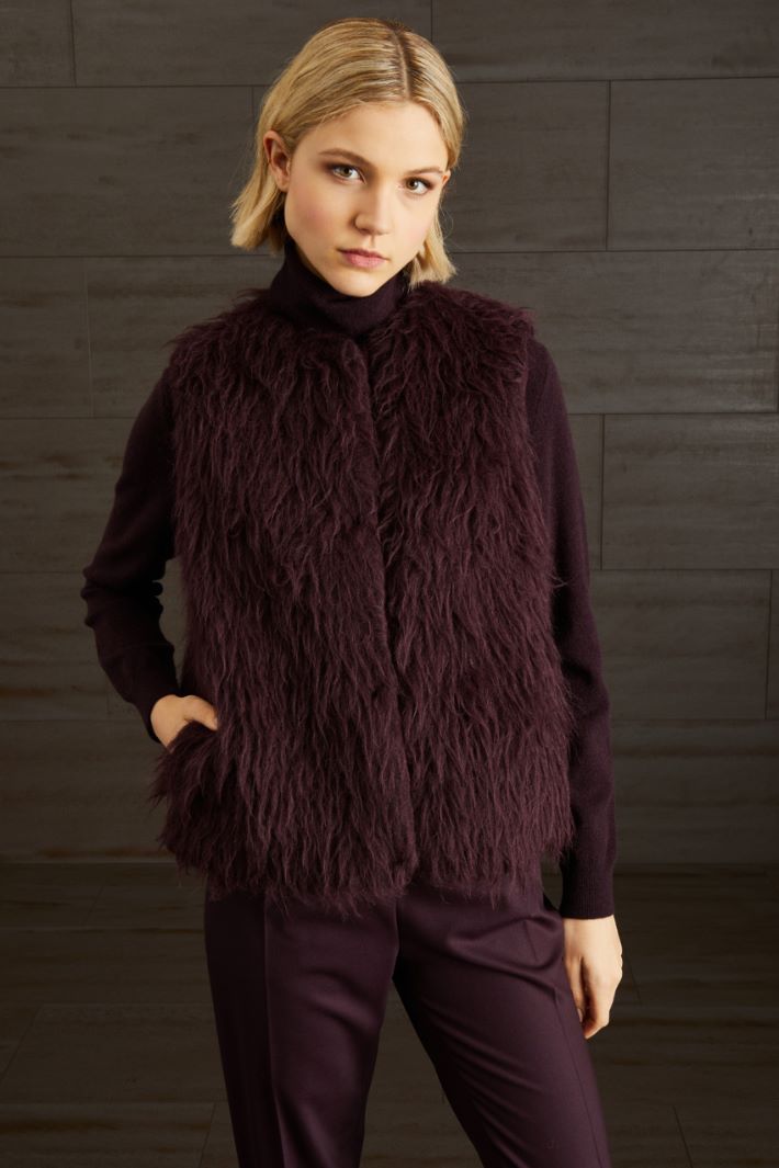 Gilet in alpaca Intrend - 2